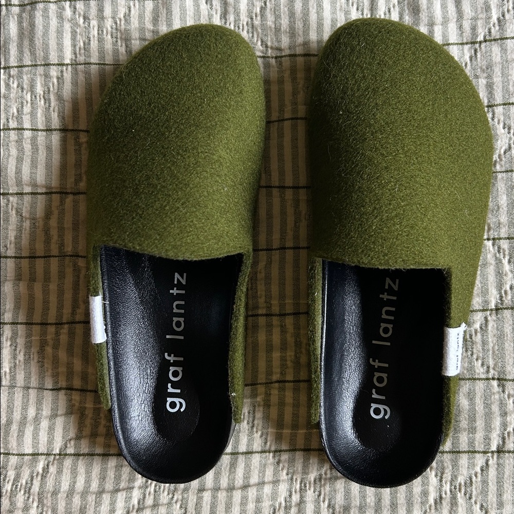 Graf Lantz Merino Clogs